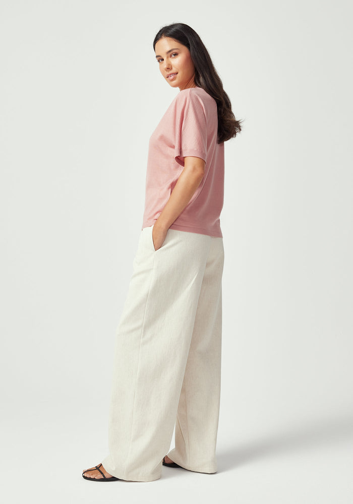 Camille V Tee - Rosewood