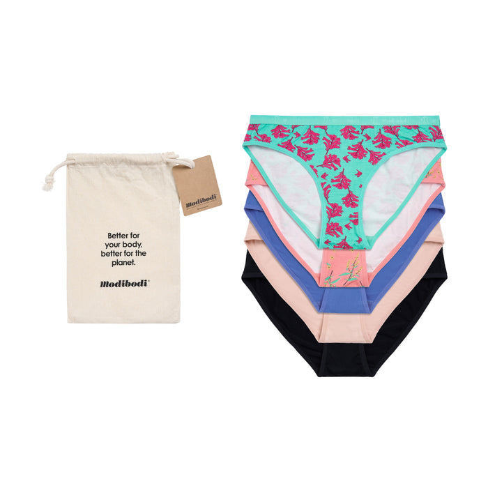 Classic Bikini Everyday Pack Botanics