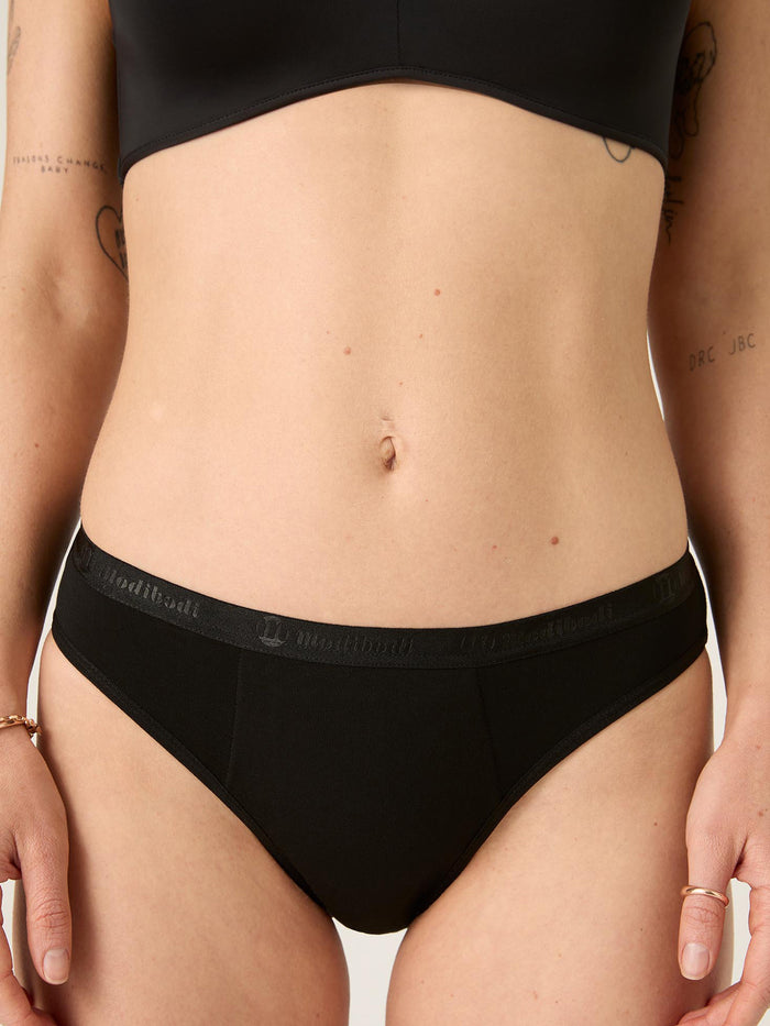 Classic Bikini Maxi Black
