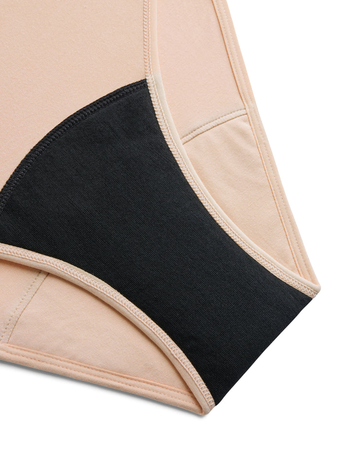 Classic Bikini Moderate Cashew