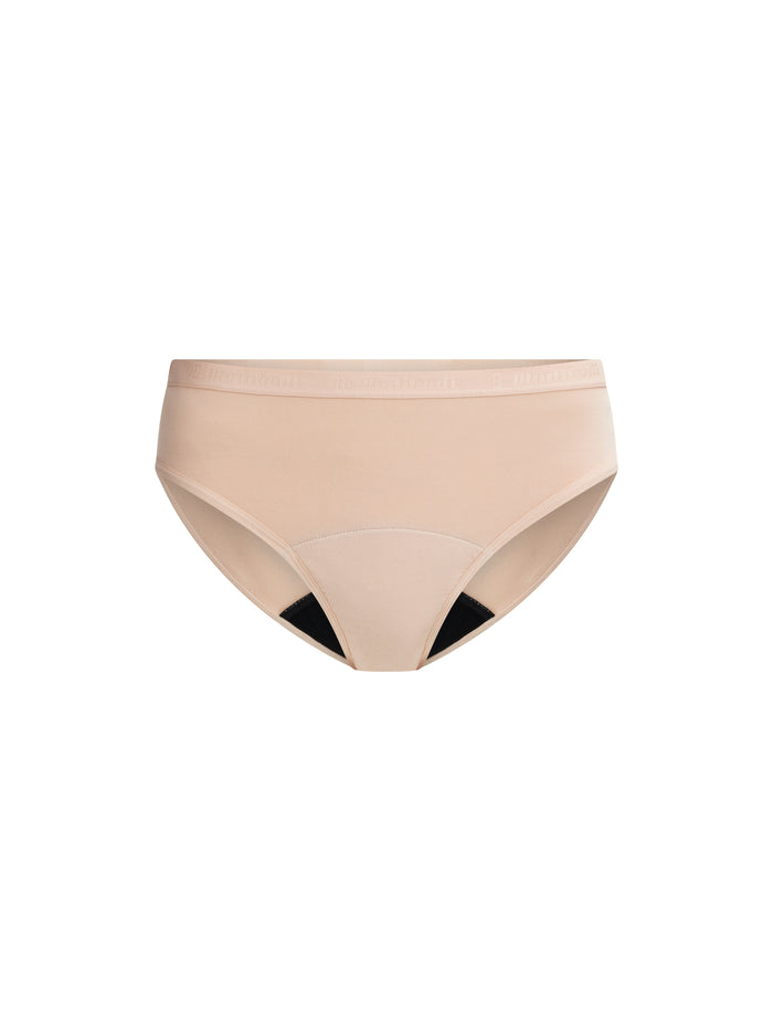 Classic Bikini Moderate Cashew
