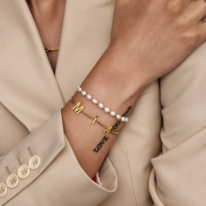 Classic Custom Name Bracelet