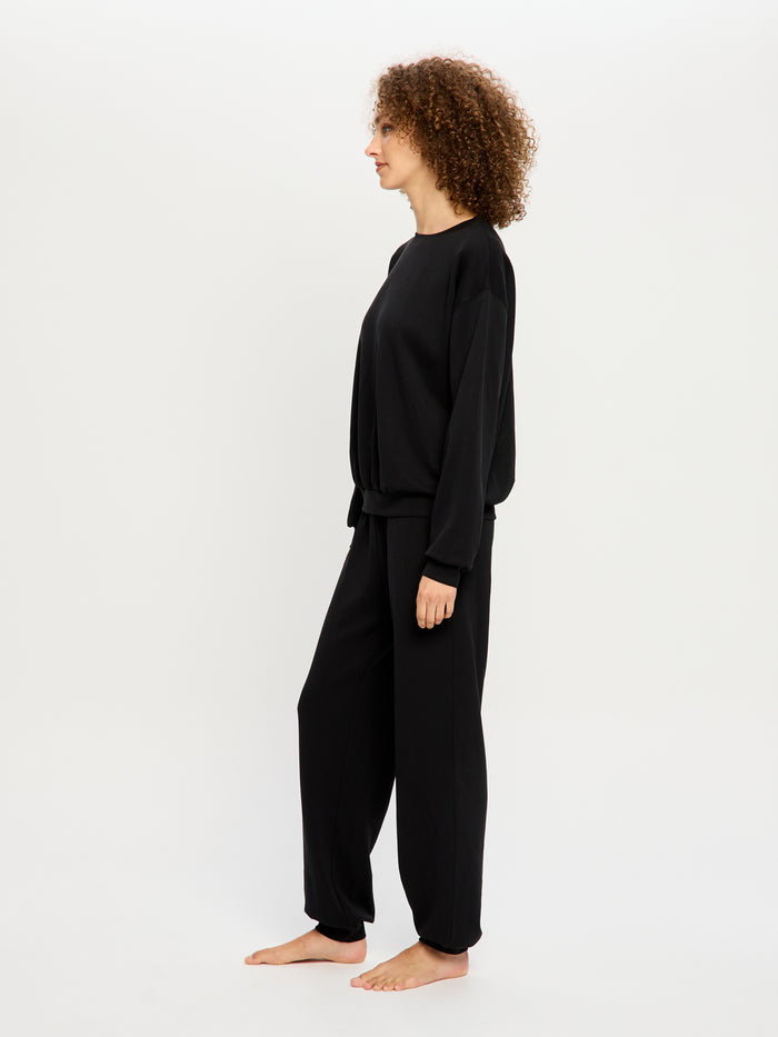 Classic Cut Sweat Black