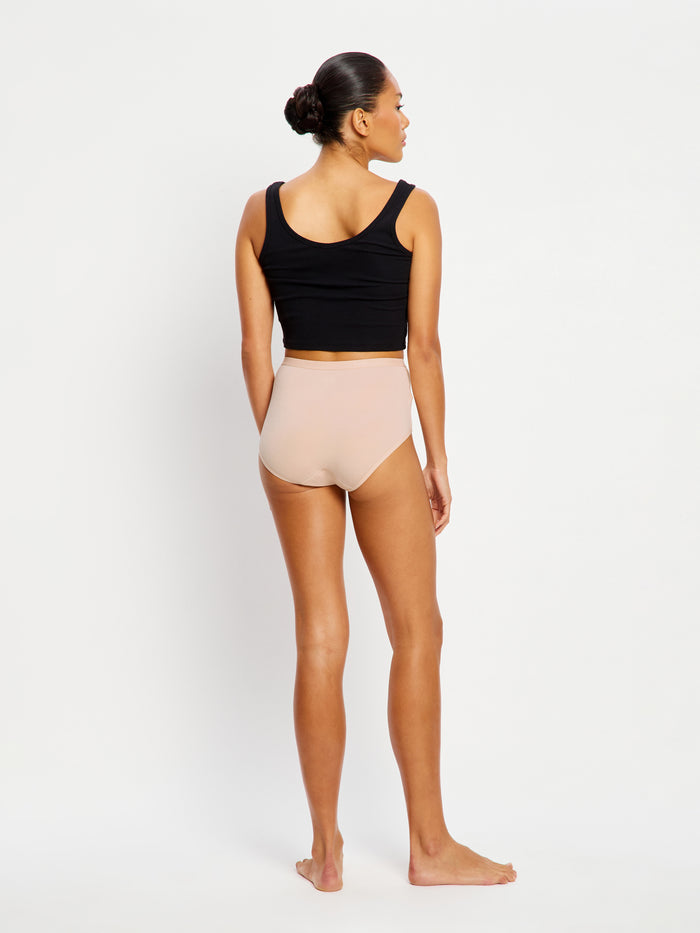 Classic Full Brief 5 Pack Cashew