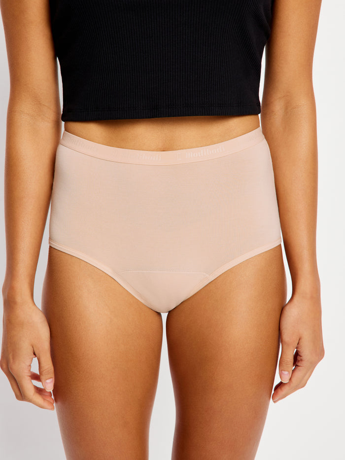 Classic Full Brief 5 Pack Cashew
