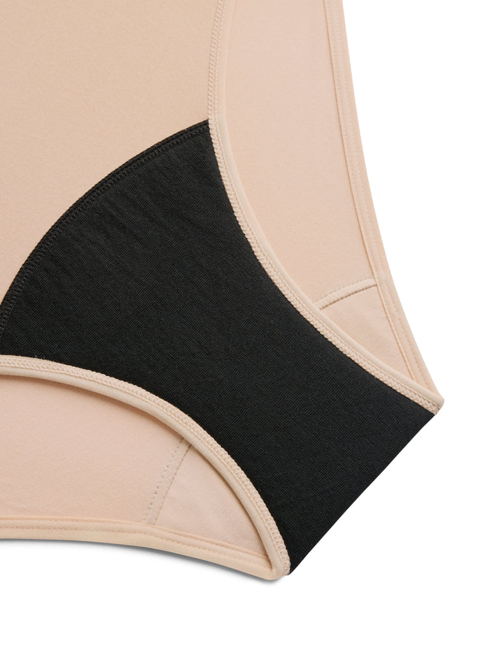 Classic Full Brief 5 Pack Cashew