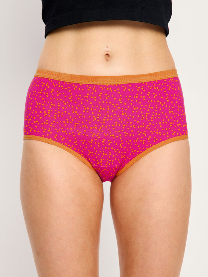 Classic Full Brief Everyday Pack Polka Dot Multi