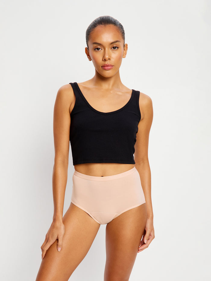 Classic Full Brief Light Cashew