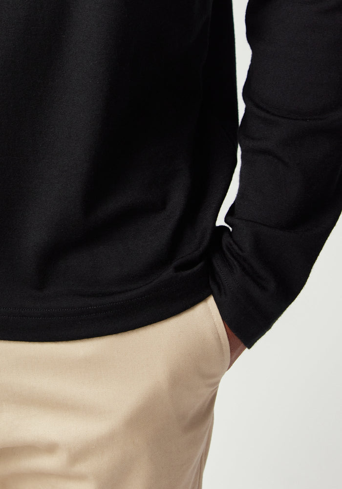 Classic Mountainsilk Crew - Black