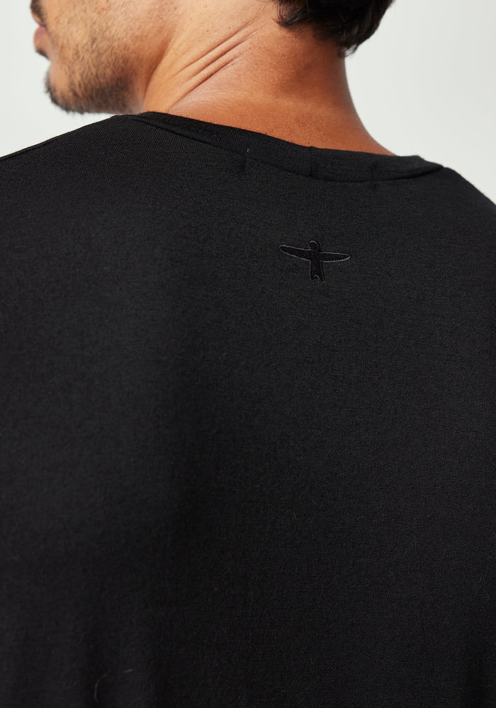 Classic Mountainsilk Crew - Black