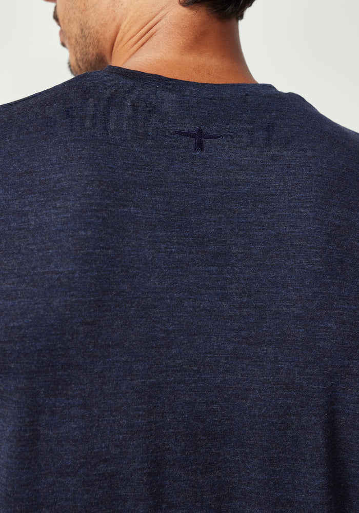 Classic Mountainsilk Crew - Dark Navy