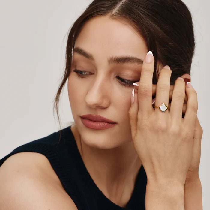 Clover Wrap Ring