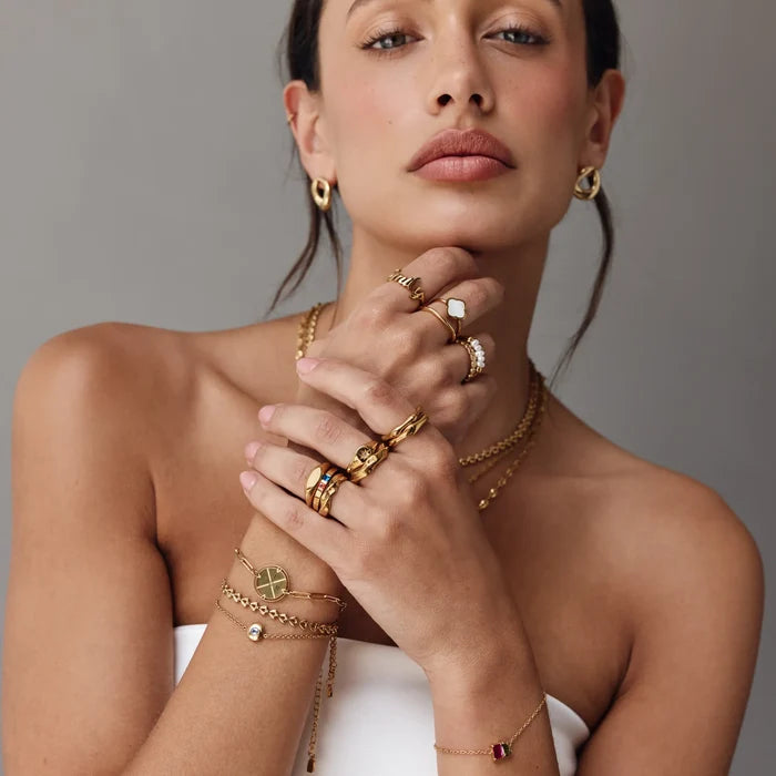 Clover Wrap Ring