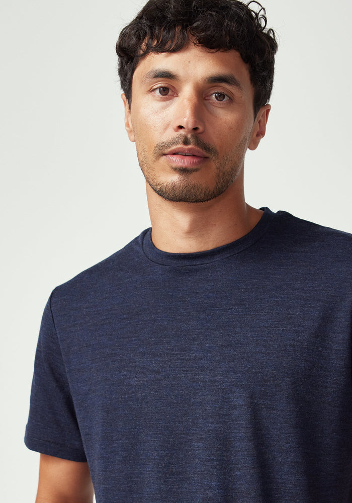 Colony Tee - Dark Navy