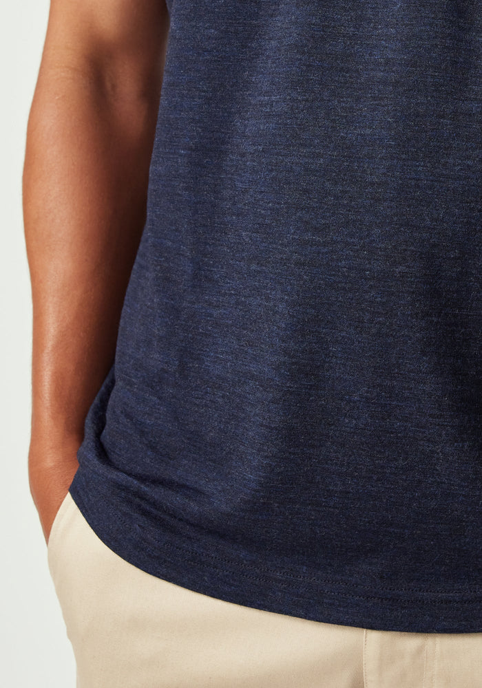 Colony Tee - Dark Navy
