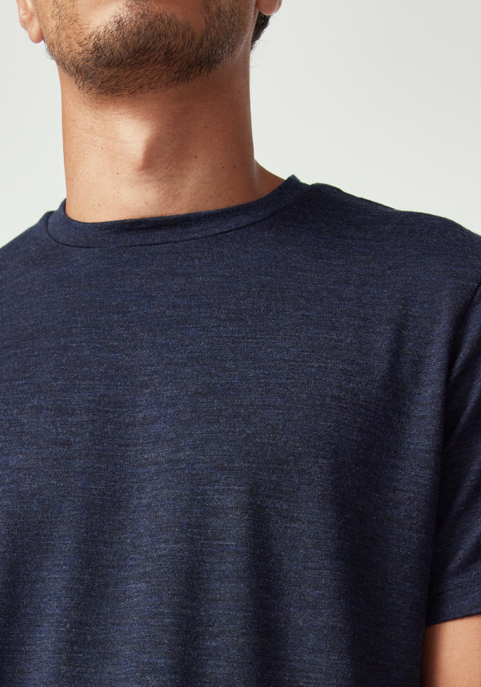 Colony Tee - Dark Navy