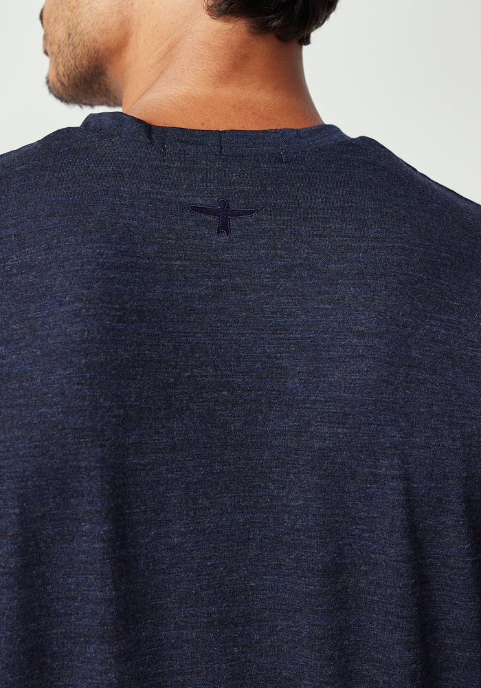 Colony Tee - Dark Navy