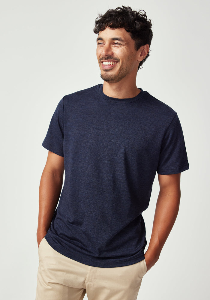 Colony Tee - Dark Navy