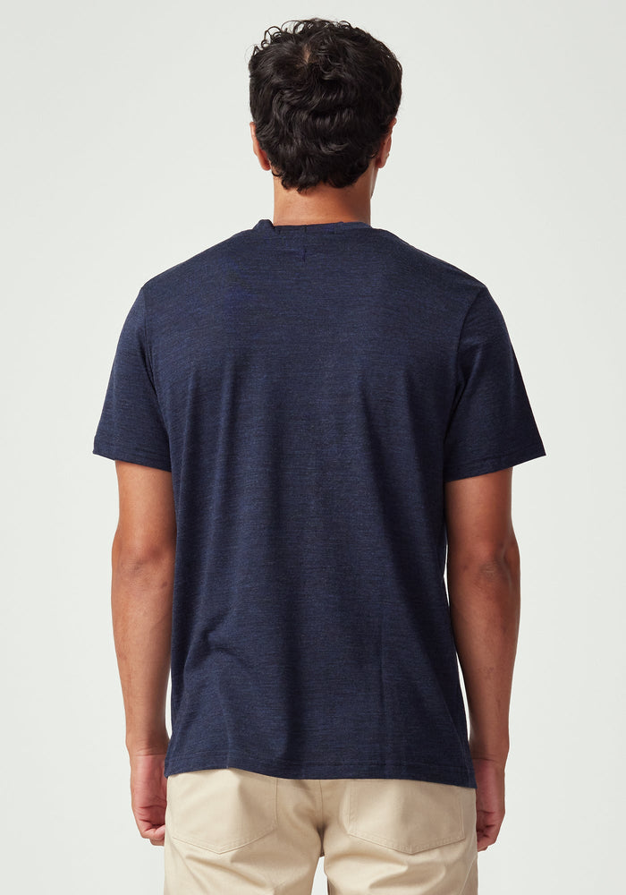 Colony Tee - Dark Navy