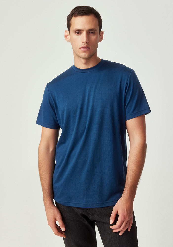 Colony Tee - Deep Lake
