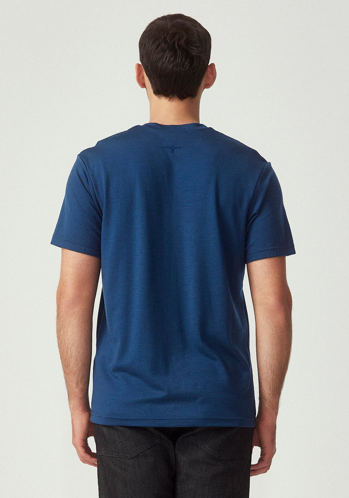 Colony Tee - Deep Lake