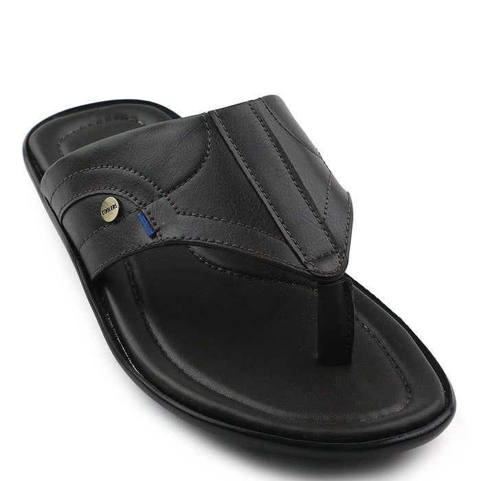Coolers Brown Casual Slipper For Men LIGHTER-1 By Liberty