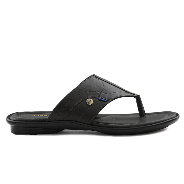 Coolers Brown Casual Slipper For Men LIGHTER-1 By Liberty