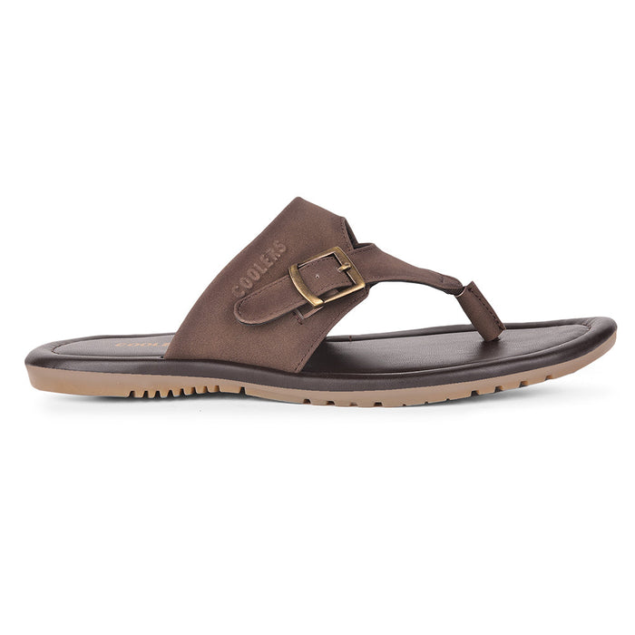Coolers By Liberty CAROL-6 Casual Slippers For Men - Brown