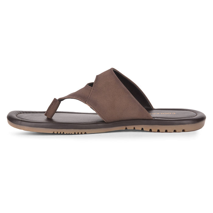 Coolers By Liberty CAROL-6 Casual Slippers For Men - Brown
