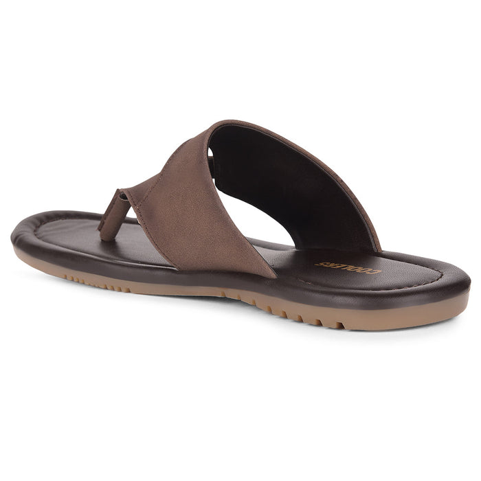 Coolers By Liberty CAROL-6 Casual Slippers For Men - Brown
