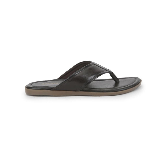 Coolers By Liberty Casual Flip-Flop For Men Brown SUBWAY-2E