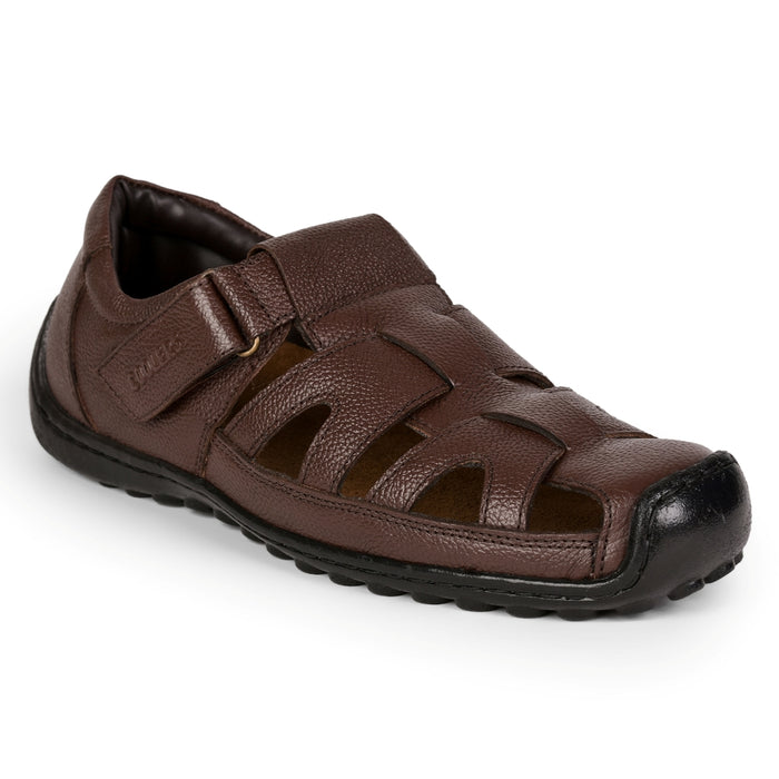 Coolers Tan Casual Sandal For Men LOM-428 By Liberty