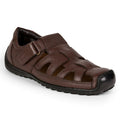 Coolers Tan Casual Sandal For Men LOM-428 By Liberty