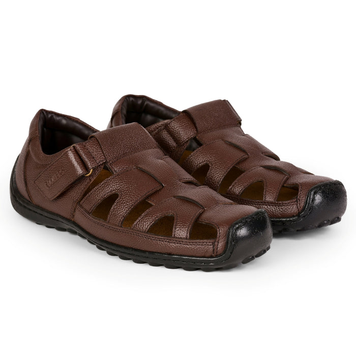 Coolers Tan Casual Sandal For Men LOM-428 By Liberty