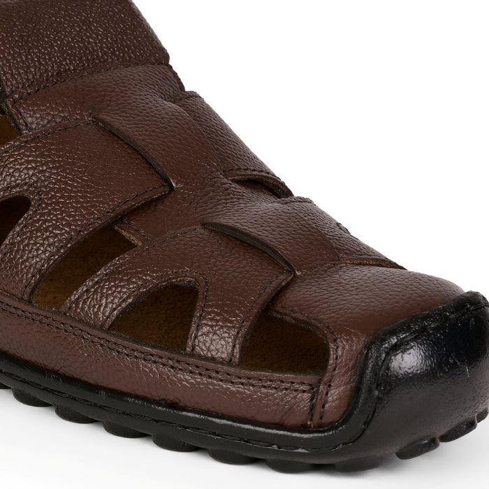 Coolers Tan Casual Sandal For Men LOM-428 By Liberty