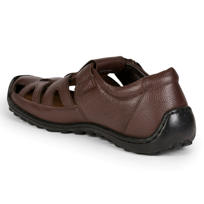 Coolers Tan Casual Sandal For Men LOM-428 By Liberty