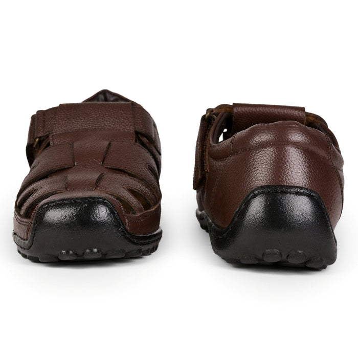 Coolers Tan Casual Sandal For Men LOM-428 By Liberty