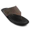 Coolers Tan Casual Slipper For Men LIGHTER-1 By Liberty