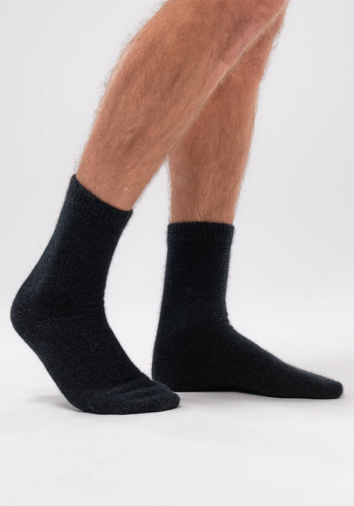 Cosy Fine Socks - Jet