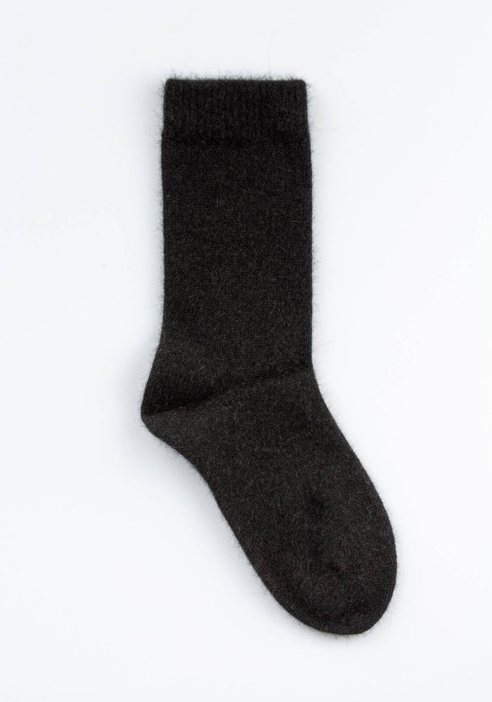 Cosy Fine Socks - Jet
