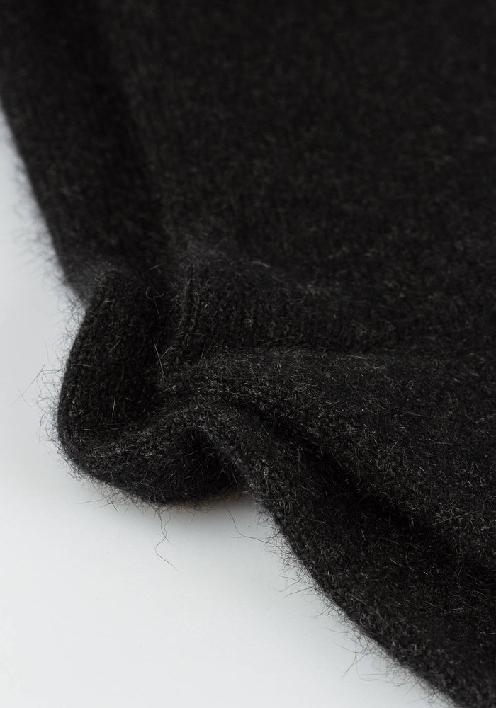 Cosy Fine Socks - Jet
