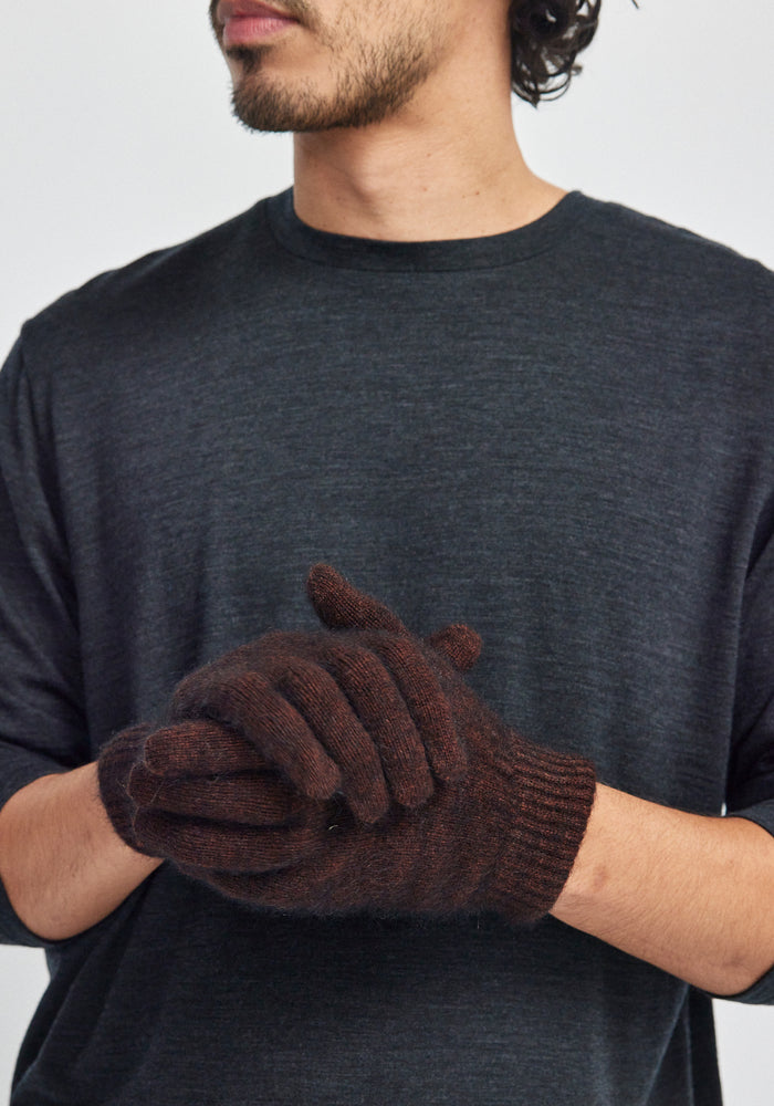 Cosy Gloves - Cacao
