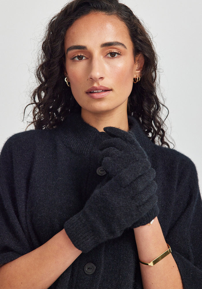 Cosy Gloves - Jet