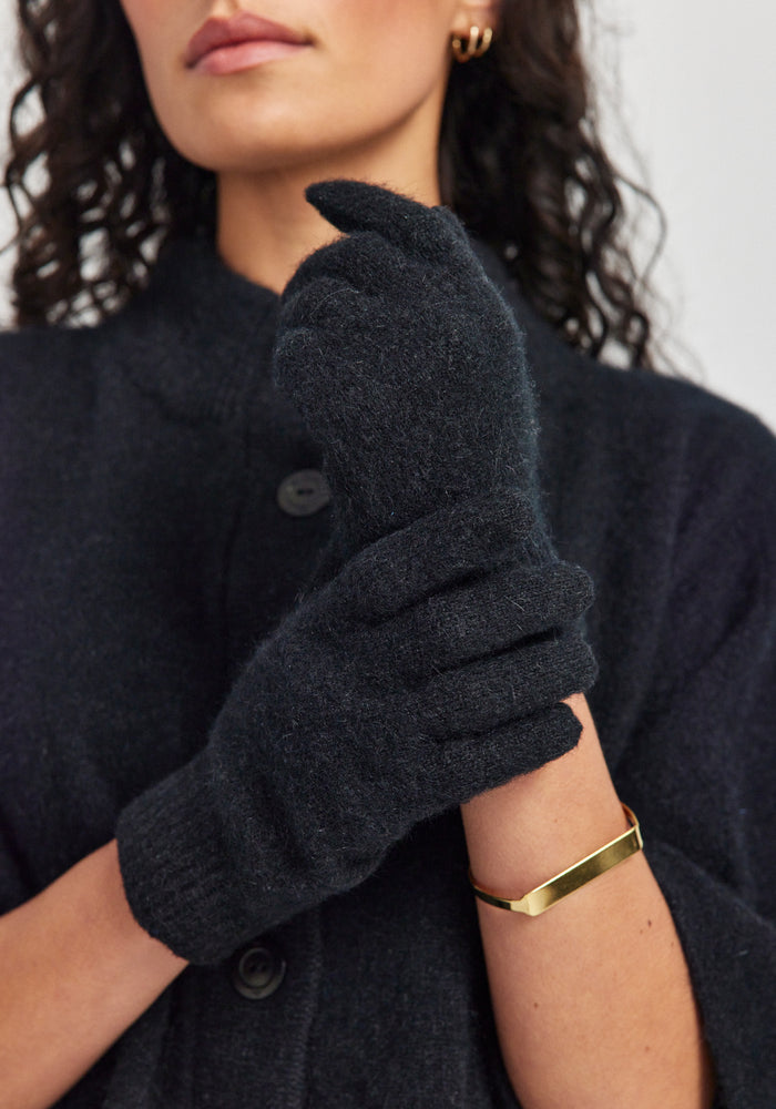 Cosy Gloves - Jet