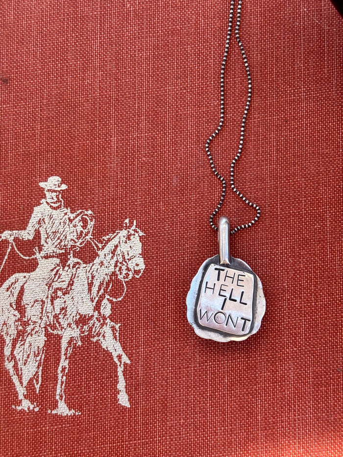 Custom Pendant