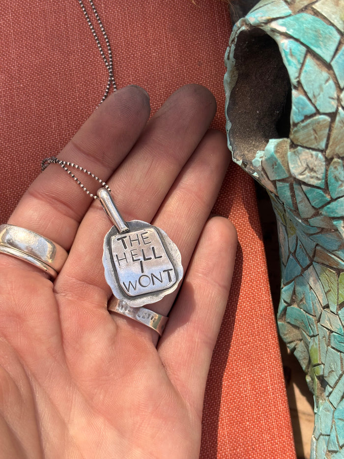 Custom Pendant