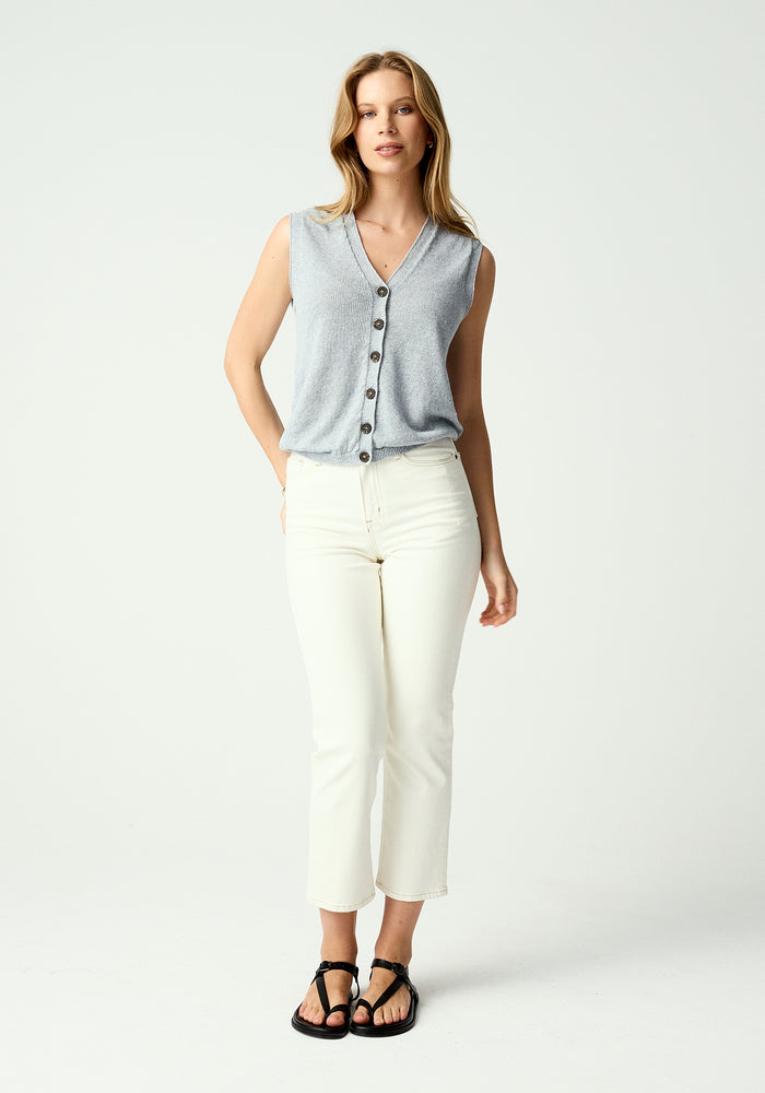 Elena Vest - Air Blue