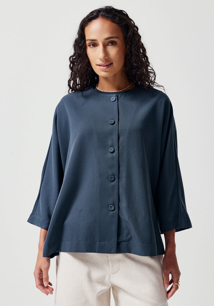 Elodie Jacket - Lagoon