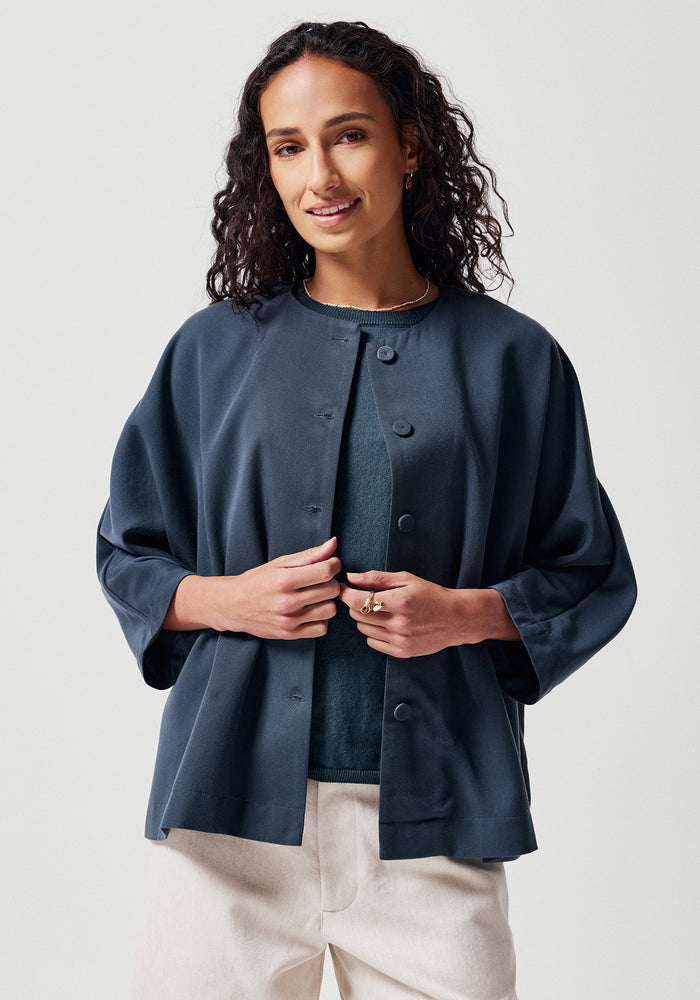 Elodie Jacket - Lagoon