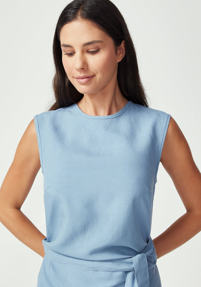 Emeline Dress - Dew